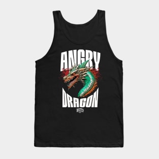 Angry Dragon Tank Top